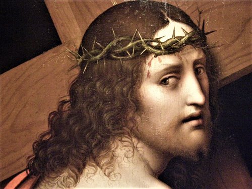 "Le Christ portant la croix"